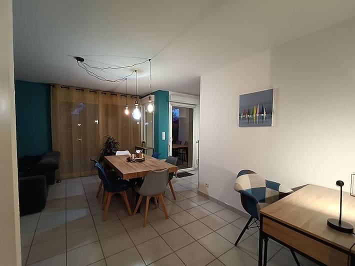 Gîte pour 4 personnes, avec terrasse dans Logelbach