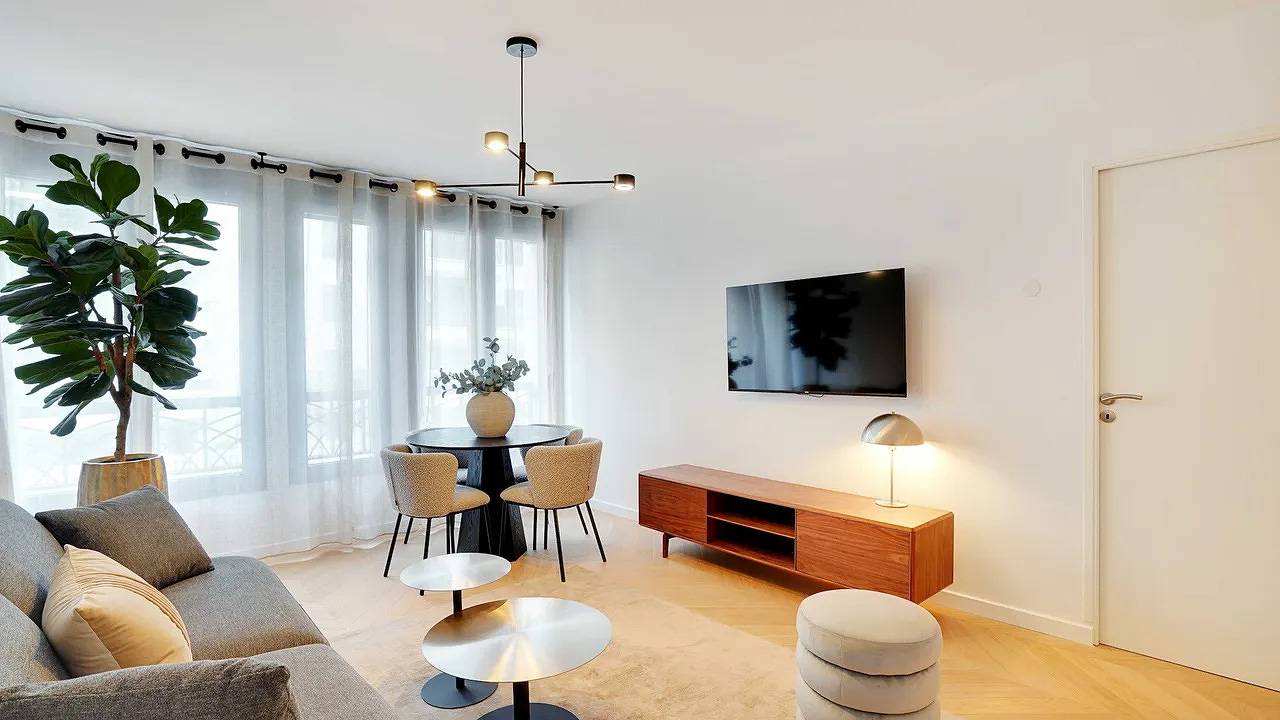 Ganze Ferienwohnung, Ferienwohnung für 6 Personen (66 m²) in Levallois-Perret in Levallois-Perret, Hauts-de-Seine