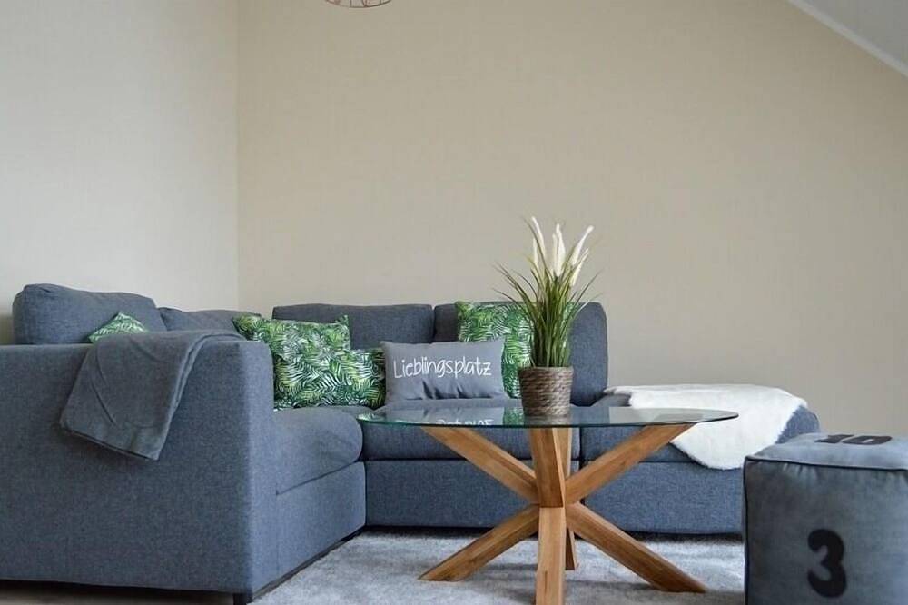 Ganze Wohnung, Ferienwohnung/App. für 4 Gäste mit 67m² in Schortens in Schortens, Nordseeküste