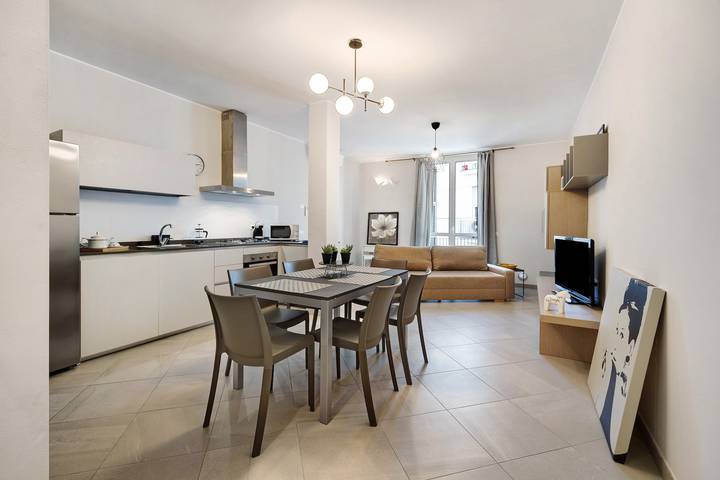 Gîte pour 6 personnes, avec balcon dans Finale Ligure - 4