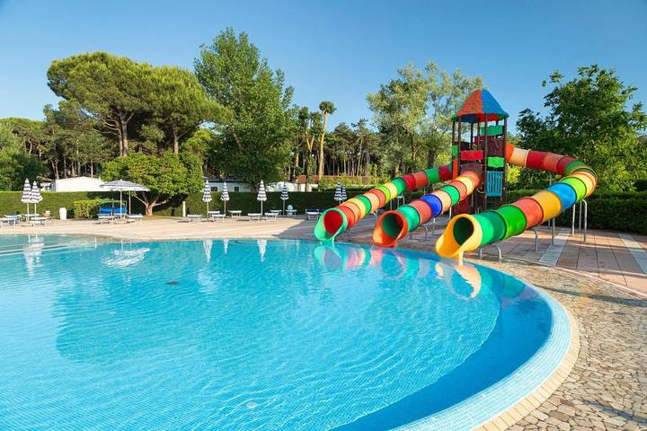 Camping für 4 Personen, mit Pool und Terrasse in Caorle - 3