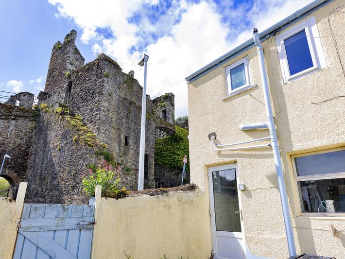 Holiday rental for 4 people, with garden in Conwy