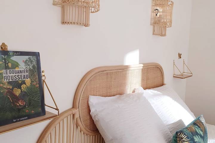 Location de vacances pour 10 personnes, avec jardin à Chailland - 3