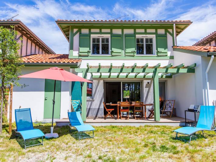 Maison de vacances pour 6 personnes, avec jardin à Moliets-et-Maa