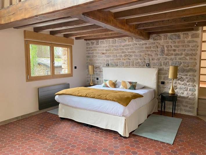 Hôtel pour 2 personnes, avec terrasse, animaux acceptés à Signy-l'Abbaye - 3