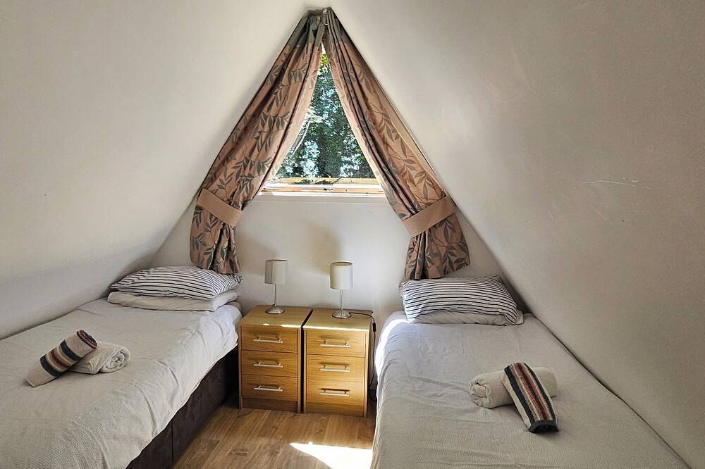 Scandi style timber chalet in Kingsdown, Kent