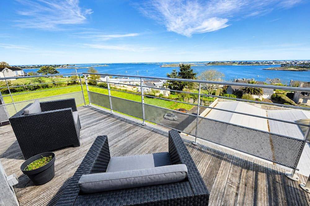 Appartement entier, Appartement spacieux avec une vue mer incroyable in Landéda, Région de Brest