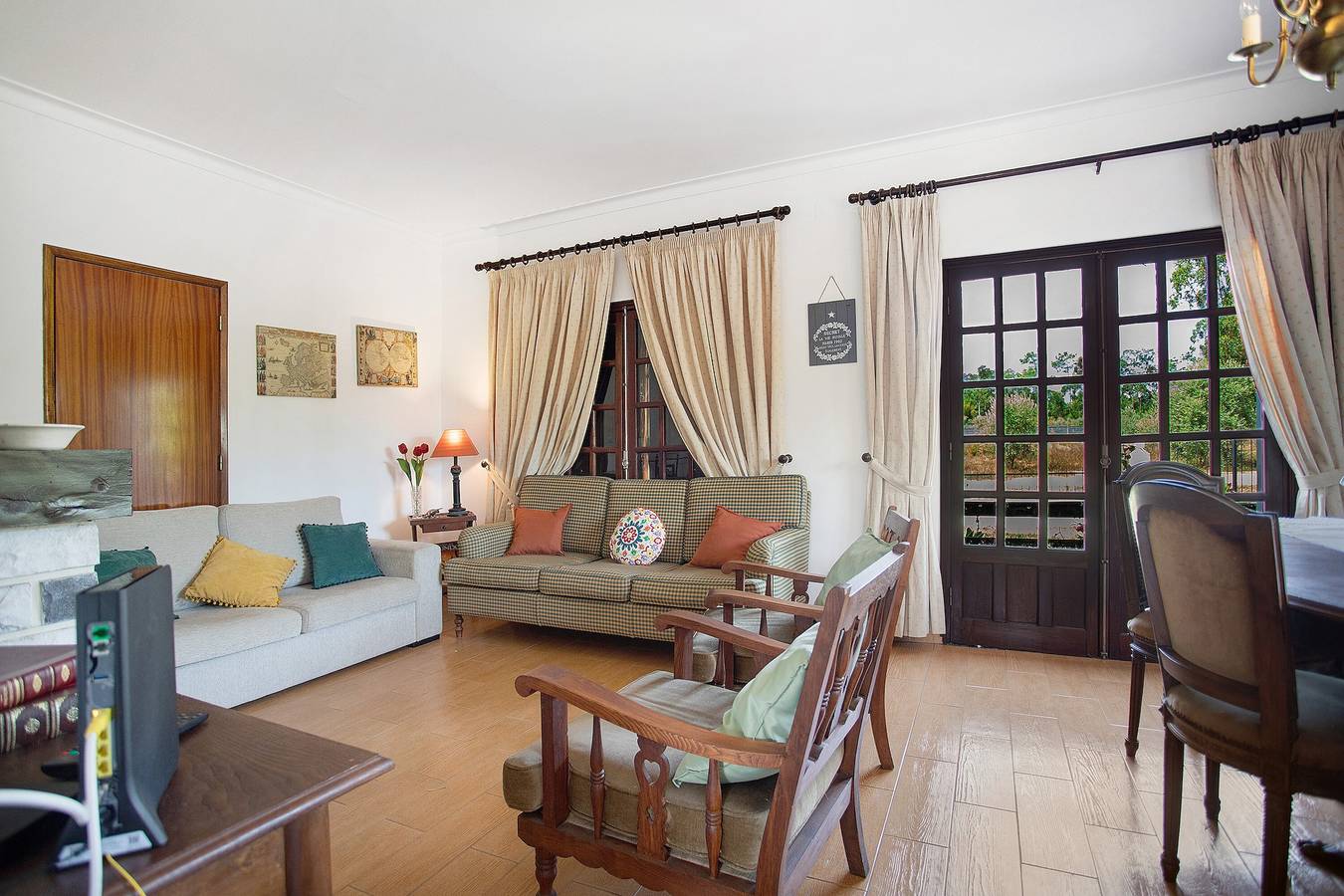 Ferienhaus 'Mita's Country House' mit privater Terrasse, Balkon und Wlan in Almagreira (Pombal), Leiria District
