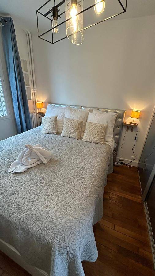 Gîte pour 4 personnes, avec vue et balcon à Saint-Mandé - 2