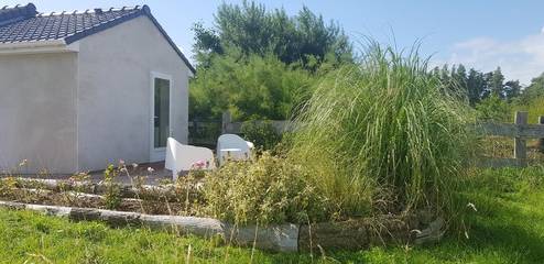 Cottage pour 2 personnes, avec jardin et terrasse à Oye-Plage