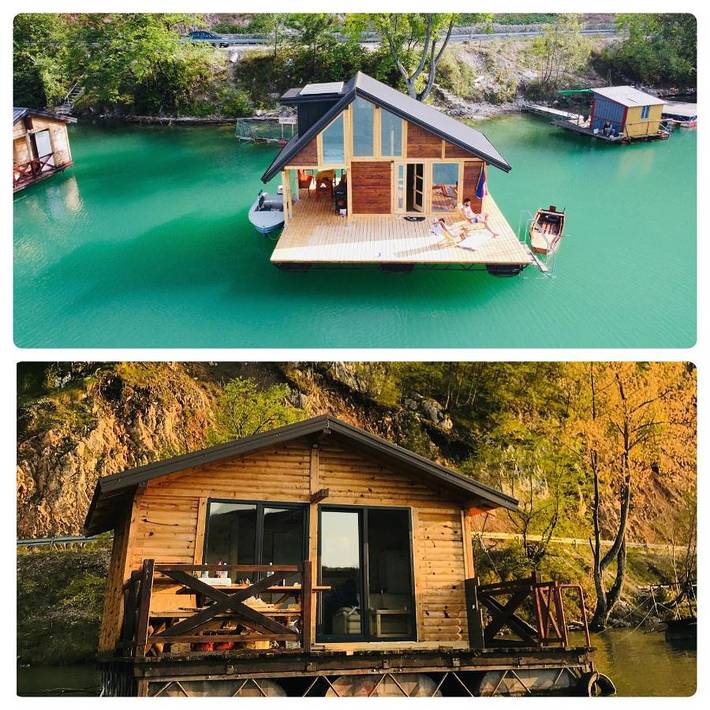 Casa de vacaciones para 4 personas, con vistas al lago además de terraza y vistas, Se admiten mascotas - 1