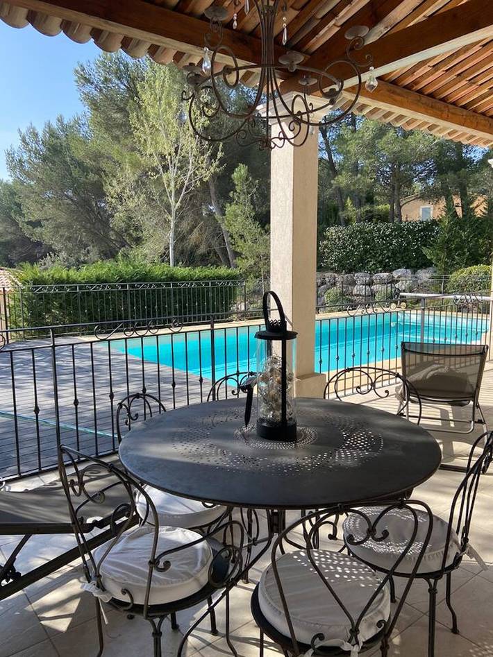 Chalet para 7 personas, con jardín y piscina - 1