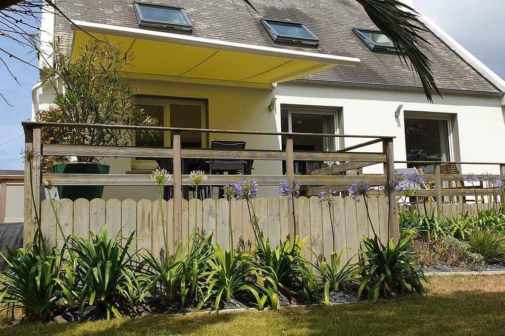 Beaches at 100 M -Sauna - Leisure, Relaxation - Family oriented, Quiet, Enclosed land. 4**** in Brignogan-Plage, Región de Brest