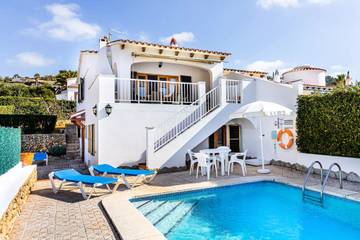 Villa in Alaior Municipality, Coast of Menorca für 7 
