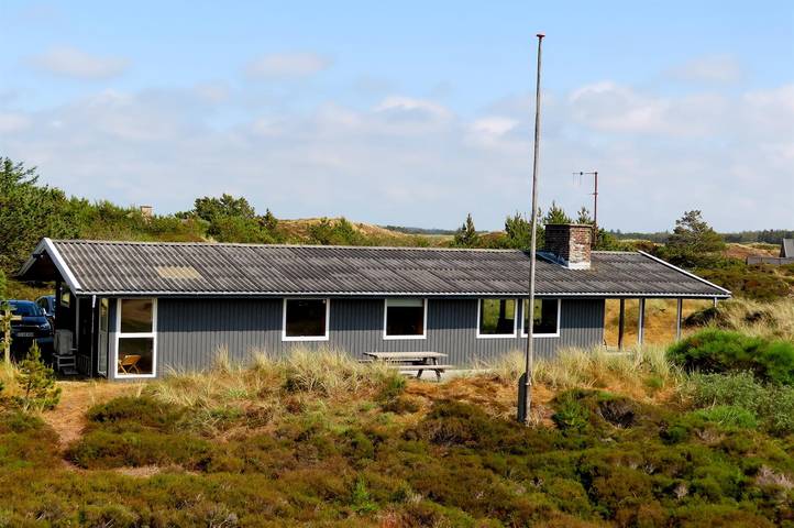 Ferienhaus für 6 Personen, mit Terrasse, mit Haustier - 1