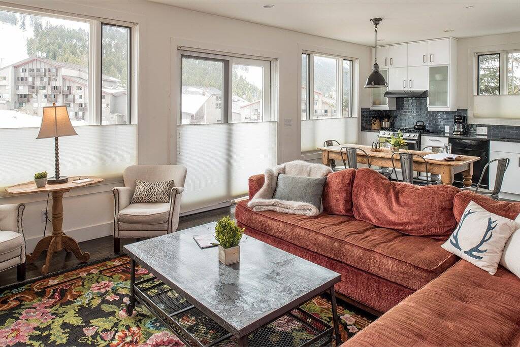 Ganze Wohnung, Außenposten: King Ridge 7 - Zugang zum Whirlpool und Klimaanlage in Jackson (WY), Grand Teton Nationalpark