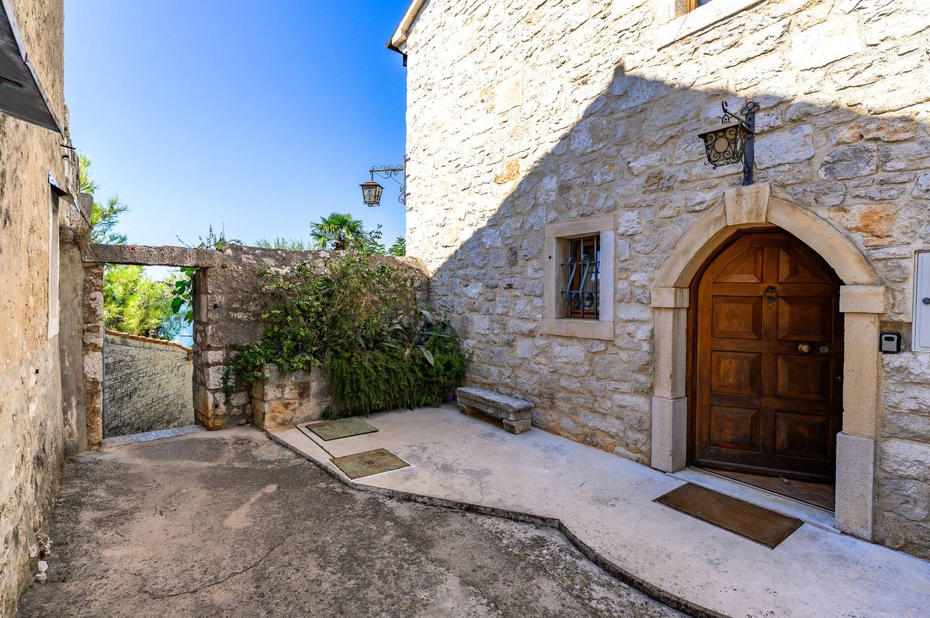 Villa Carla | Istrian Stone Villa with Sea View in Vrsar, Općina Vrsar