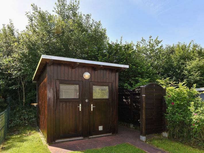 Ferienhaus für 6 Personen, mit Garten und Sauna sowie Terrasse, kinderfreundlich in Bensersiel - 3