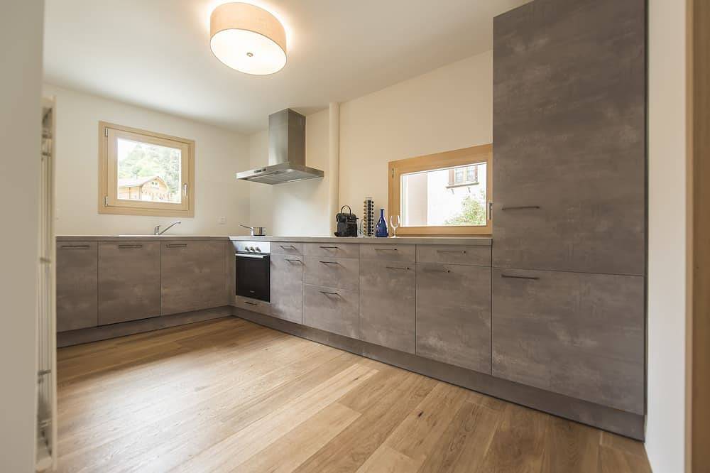 Ganze Wohnung, Ferienwohnung Münsterhof 70m² in Val Müstair, Unterengadin