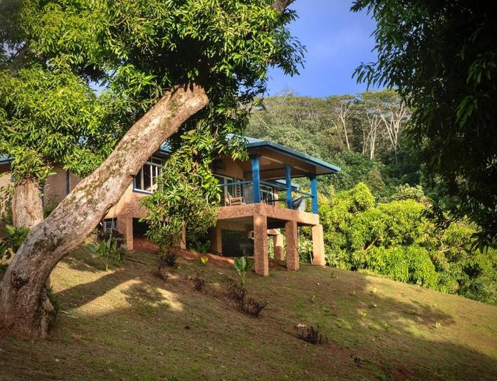 Villa pour 4 personnes, avec vue et jardin - 1