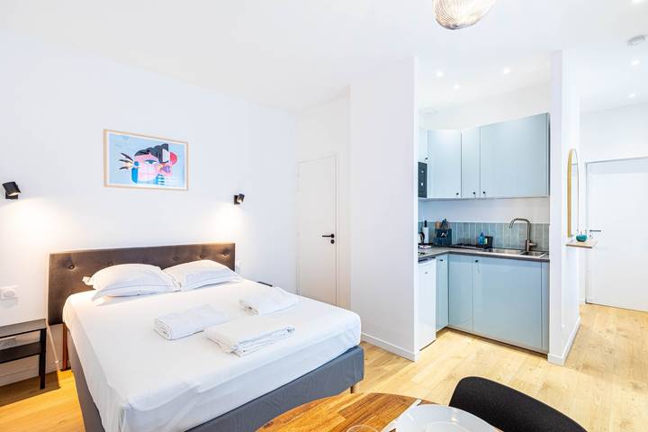 Studio entier, Guestready - Studio de charme près de Paris in Malakoff, Hauts-de-Seine