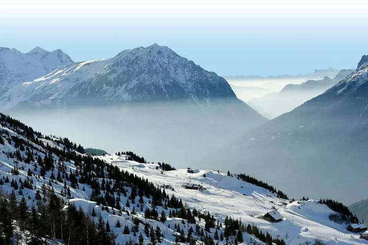 Chalet pour 8 personnes, avec terrasse et vue à Vaujany - 4