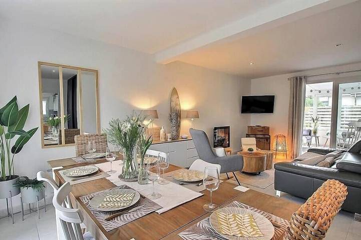 Maison de vacances pour 6 personnes, avec jardin - 1