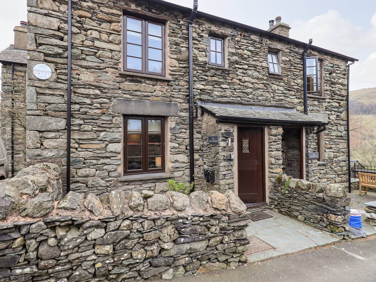 The Curious Orange in Troutbeck, Lake District