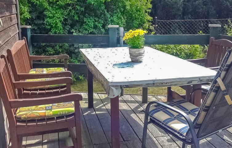 Ferienhaus für 4 Personen, mit Terrasse in Wiek - 3