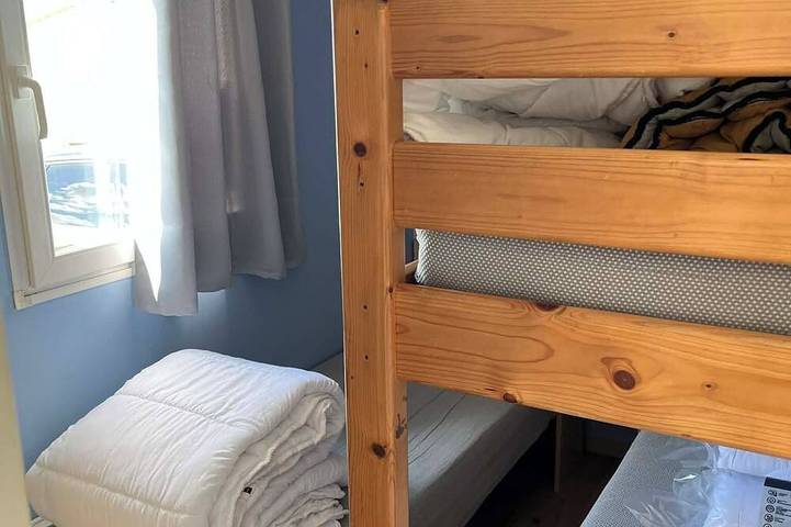 Mobile-home vue mer, confortable et bien situé. Séjour détente assurée ! in Équihen-Plage, Région de Boulogne-sur-Mer