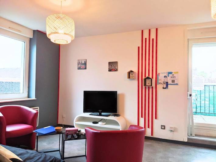Appartement de vacances pour 4 personnes, avec terrasse