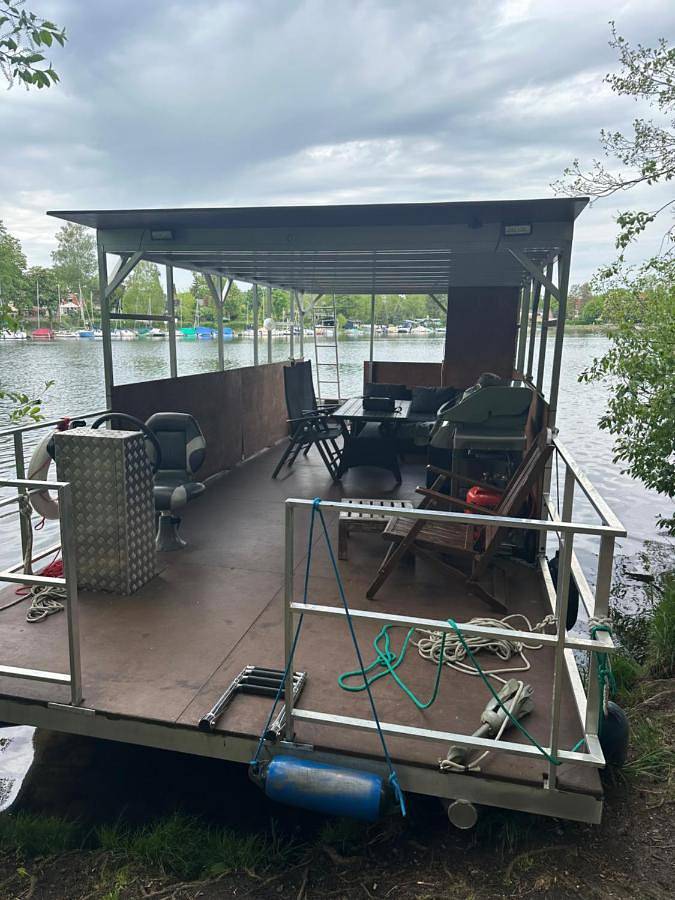 Boot für 23 Personen, mit Terrasse und Ausblick sowie Seeblick in Berlin - 3