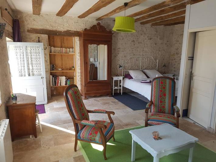 Gîte pour 4 personnes, avec vue et jardin, animaux acceptés à Épeigné-les-Bois - 4