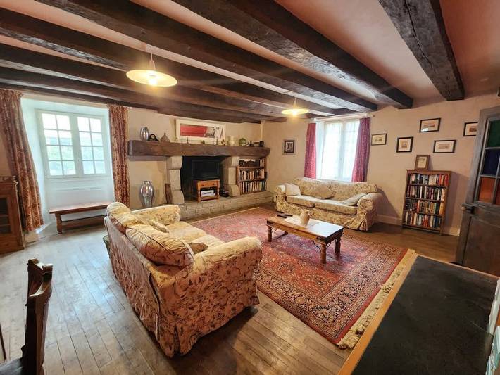 Maison de vacances pour 9 personnes in Bouresse, Vienne (France)