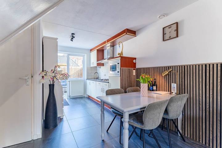 Gemütliches Ferienhaus für 4 Personen mit Terrasse in Strandnähe in Domburg in Domburg, Walcheren
