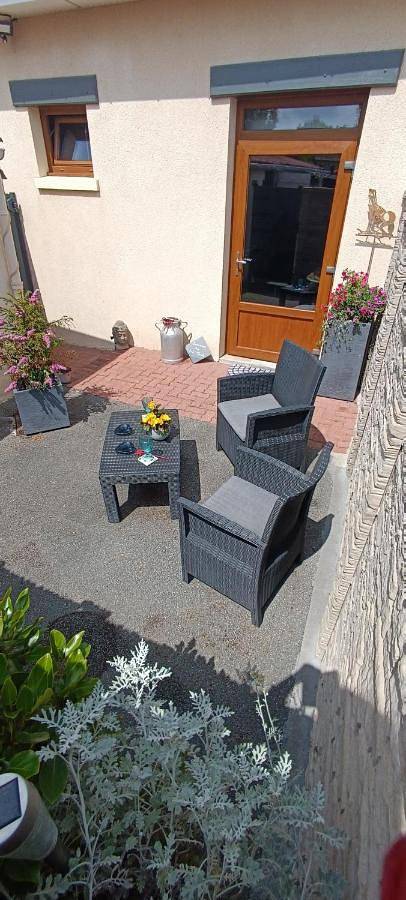Appartement entier, Au Nid'Opale in Verton, Région de Montreuil