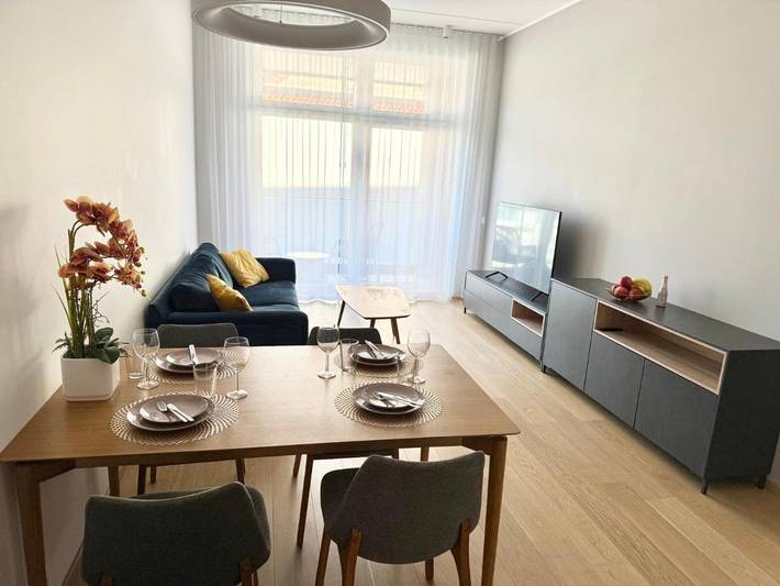 Ferienwohnung für 3 Personen, mit Ausblick und Balkon in Estland