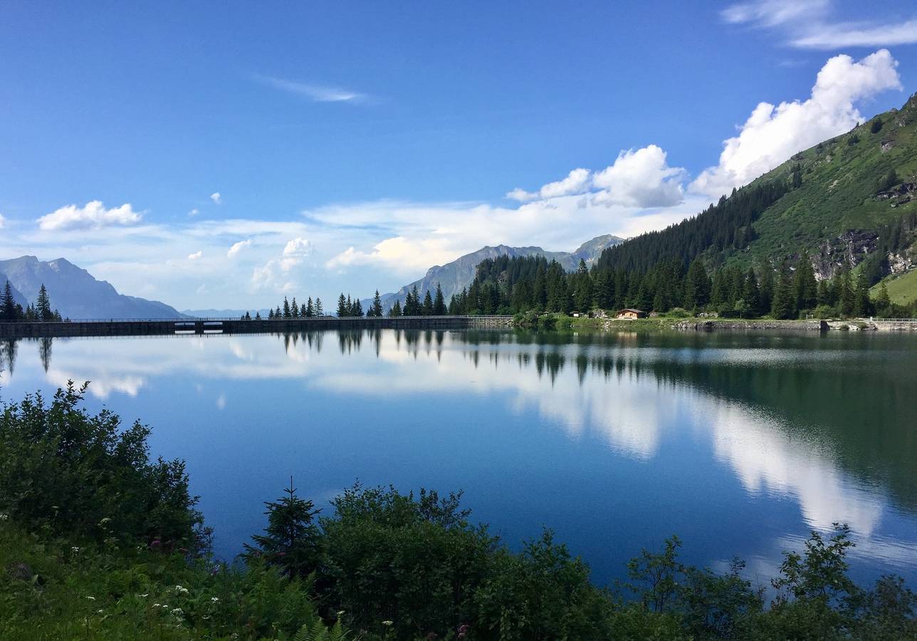 Berghotel Mettmen - Doppelzimmer in Glaris Sud, Canton de Glaris