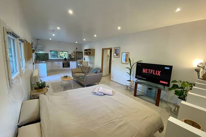 Gîte pour 2 personnes, avec jardin, animaux acceptés à Itteville - 4