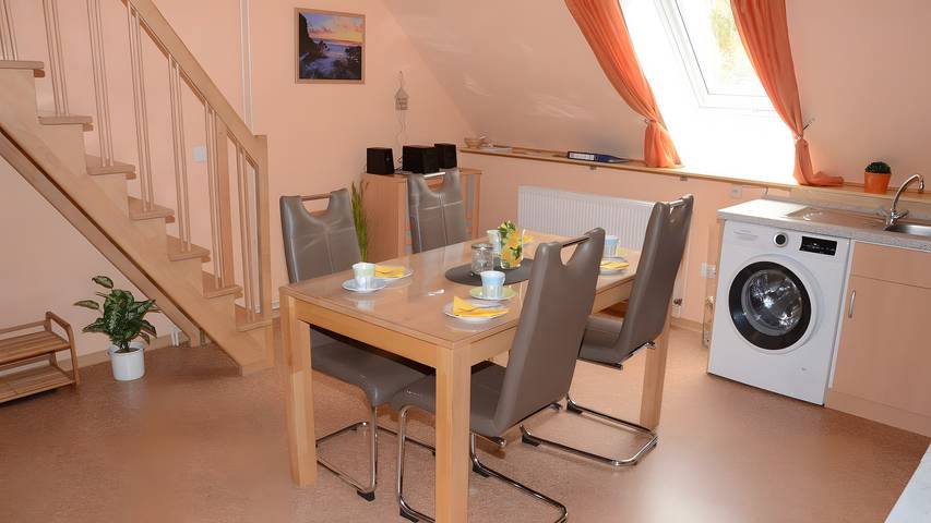 Ferienwohnung für 4 Personen, mit Garten in Korbach - 4