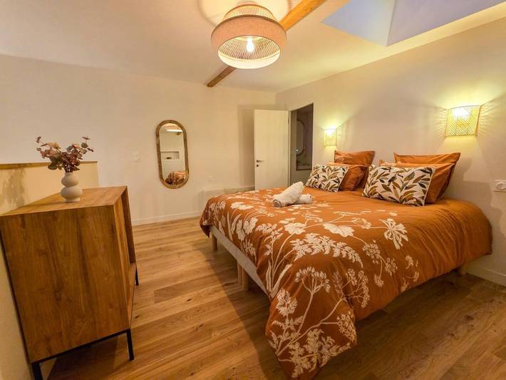 Maison de vacances pour 2 personnes, avec terrasse ainsi que jardin et jacuzzi - 1