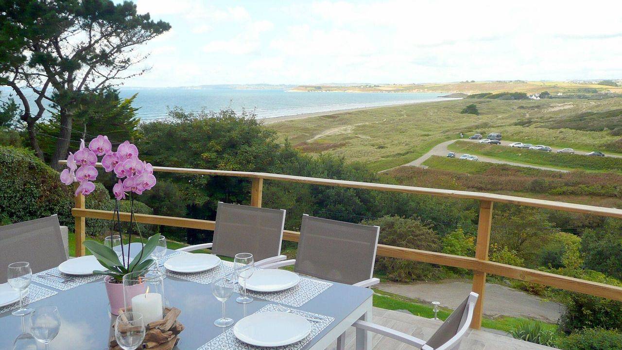 Maison de vacances pour 8 personnes avec jardin in Sainte-Anne la Palud, Plonévez-Porzay