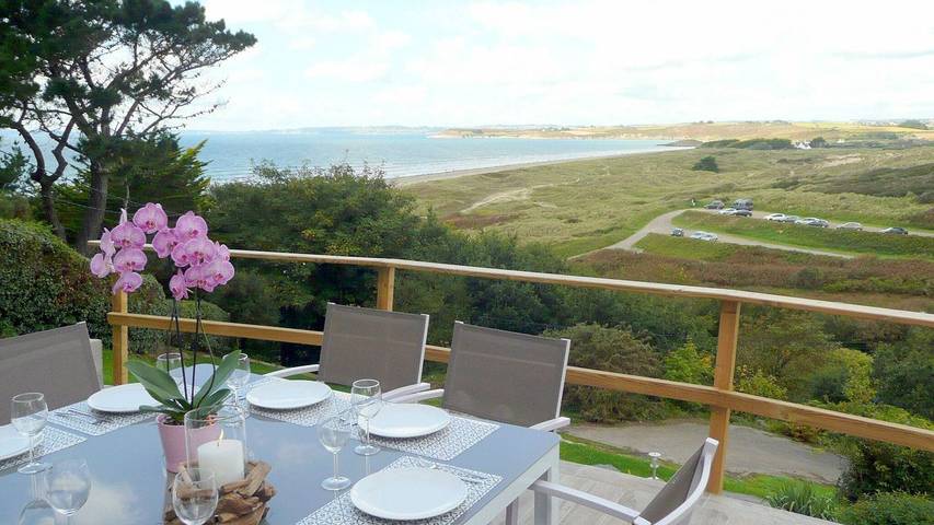 Maison de vacances pour 8 personnes, avec terrasse et jardin, animaux acceptés - 1