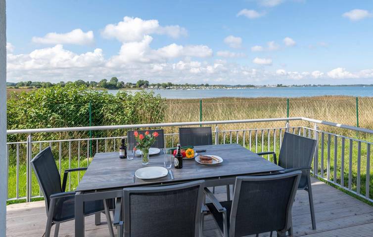 Ferienhaus mit Meerblick für 5 Personen, mit Terrasse und Sauna, mit Haustier in Kappeln - 4