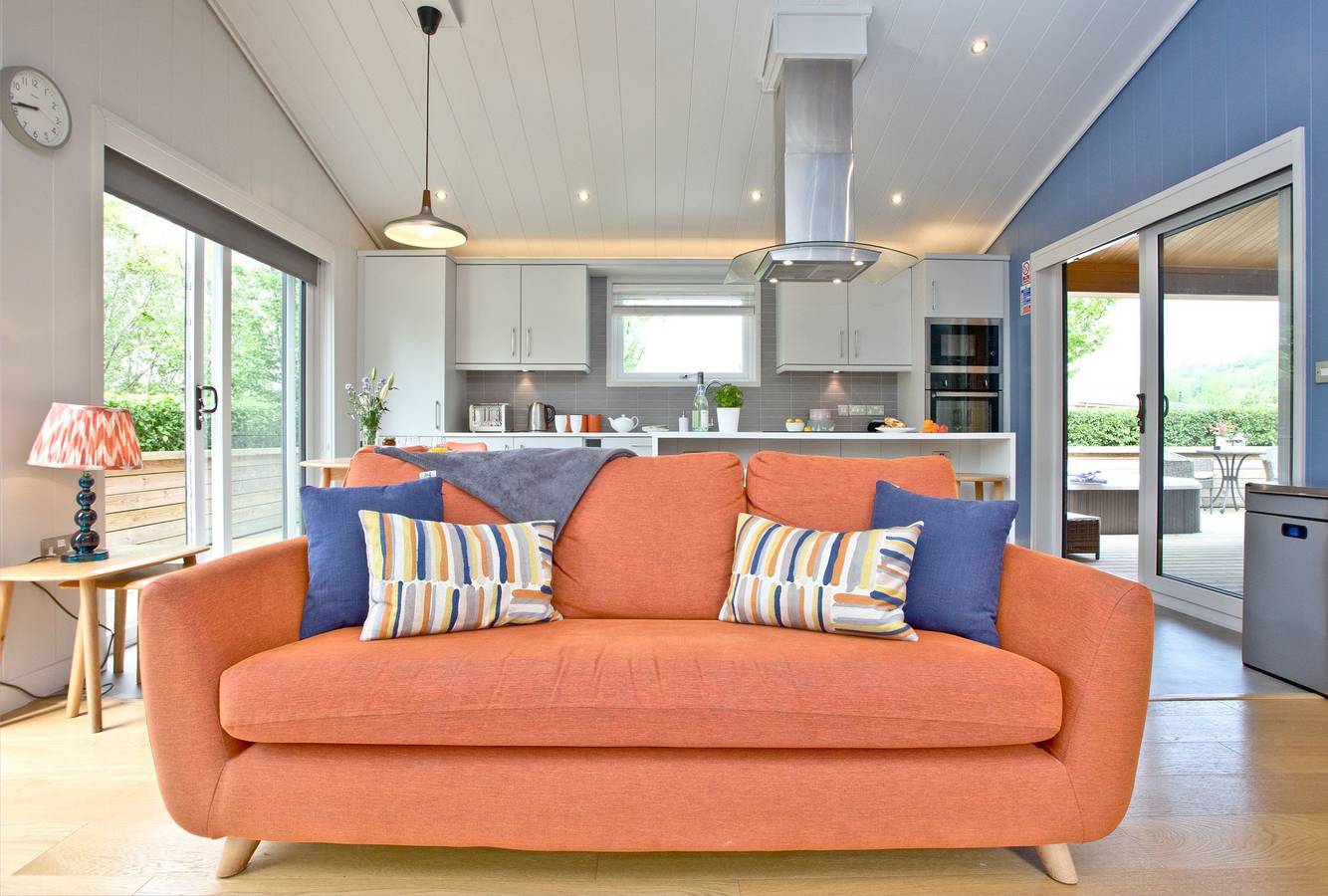 Orchard Lodge, Strawberryfield Park in Cheddar, Somerset