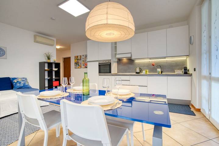 Appartamento per 2 persone, con giardino a Cernusco sul Naviglio