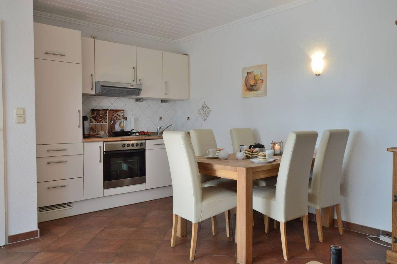 Ganze Ferienwohnung, Windrose - Im Landhaus Haan in Norddeich, Norden und Umgebung