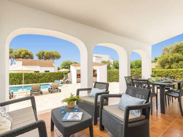 Chalet in Ciudadela, Menorca für 6 