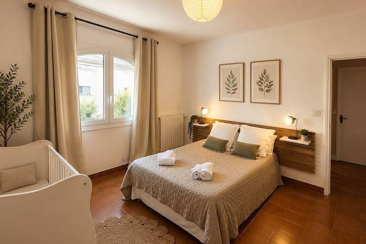 Ganze Wohnung, Family Apartment by the Sea in Lucciana, Bastia und Umgebung