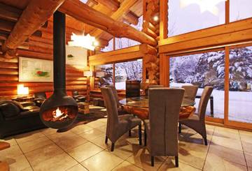 Maison De Vacances pour 10 Personnes dans Chamonix-Mont-Blanc, Massif du Mont-Blanc, Photo 2